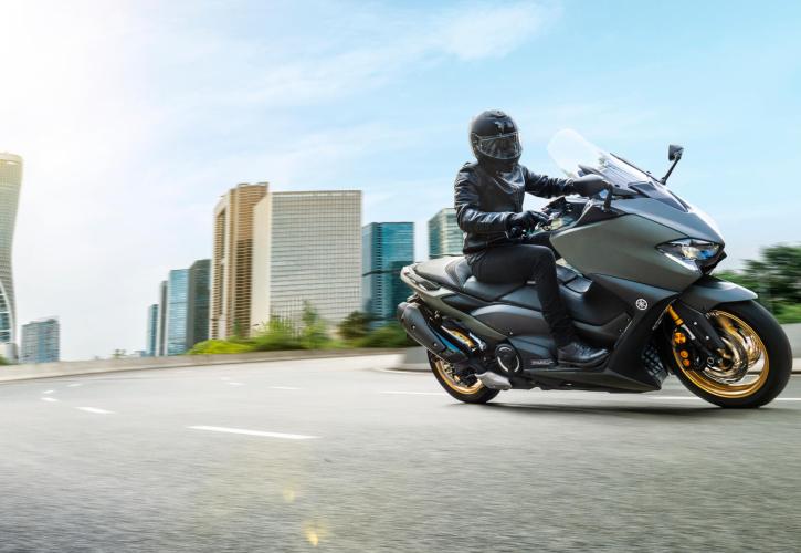 Yamaha TMAX 560: Ακόμα ψάχνει αντίπαλο