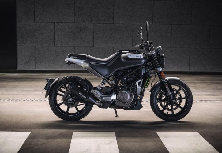 Husqvarna 250 Svartpilen: Ένα μαύρο βέλος για όλους