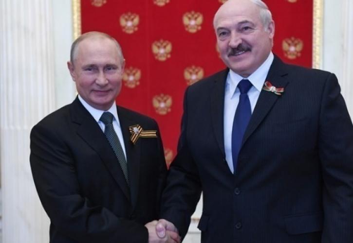 "Άδειασε" τον Λουκασένκο ο Πούτιν για τη διακοπή φυσικού αερίου στην Ε.Ε.