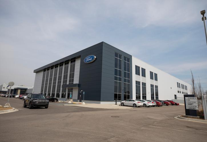Η Ford ιδρύει νέο κέντρο έρευνας και εξέλιξης μπαταριών