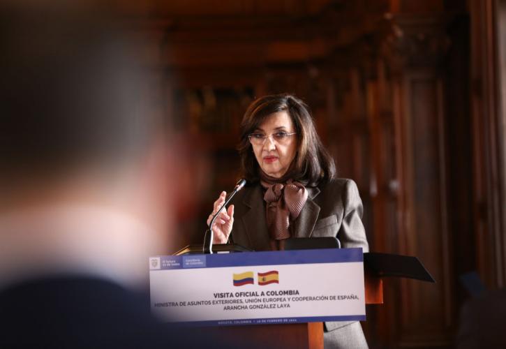 Κολομβία: Παραιτήθηκε η υπουργός Εξωτερικών Κλαούντια Μπλουμ