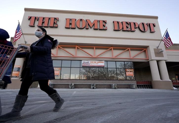 Ανώτερα των εκτιμήσεων κέρδη και έσοδα της Home Depot στο β' τρίμηνο