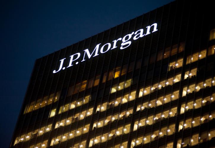 JP Morgan: Στο 3,6% ο «πήχης» για την ανάπτυξη στην Ελλάδα - Τι εκτιμά για τις ελληνικές μετοχές