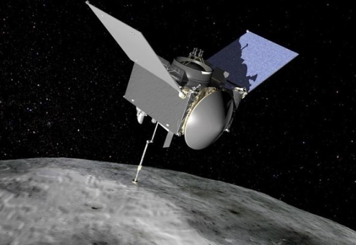 Το OSIRIS-REx άρχισε το ταξίδι επιστροφής στη Γη με το δείγμα από τον αστεροειδή Μπενού