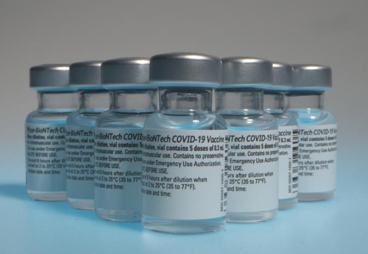 Pfizer BioNTech vaccines