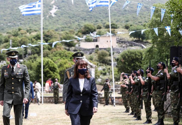 Επίτιμη δημότης Ερμιονίδας ανακηρύχθηκε η Κ. Σακελλαροπούλου