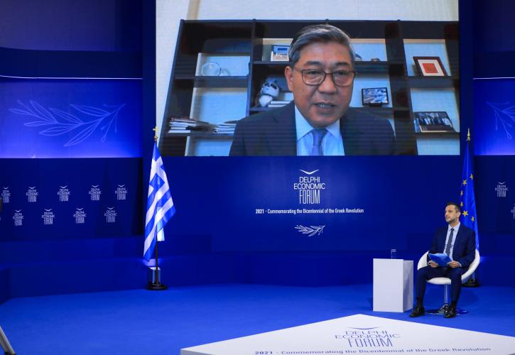 Captain Weng Lin: Ο ΟΛΠ είναι πηγή ευημερίας και πύλη προς στην Ευρώπη