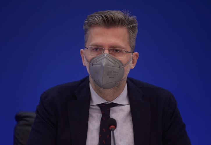 Ο υφυπουργός παρά τω πρωθυπουργώ, Άκης Σκέρτσος
