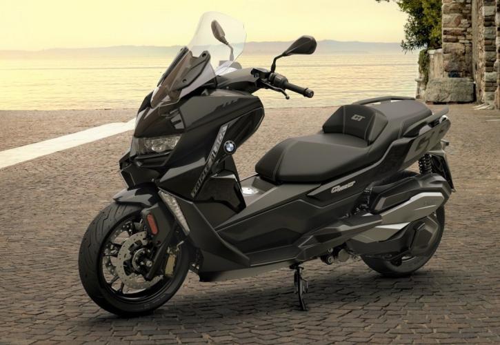 BMW C 400 GT: First Class