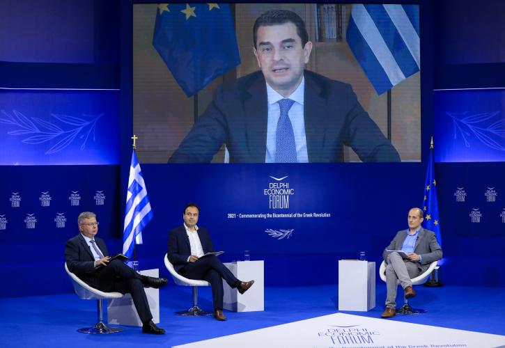 Delphi: Η Ελλάδα πρωτοστατεί στον ενεργειακό μετασχηματισμό