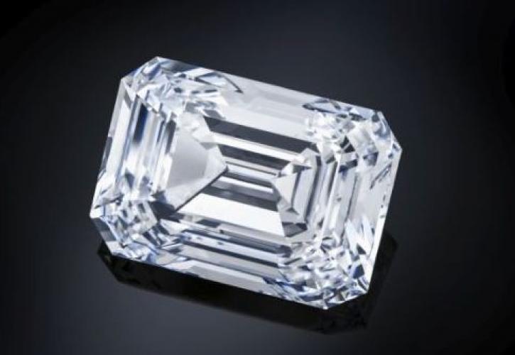 Ελβετία: Διαμάντι 101 καρατιών "στο σφυρί" σε δημοπρασία στη Γενεύη