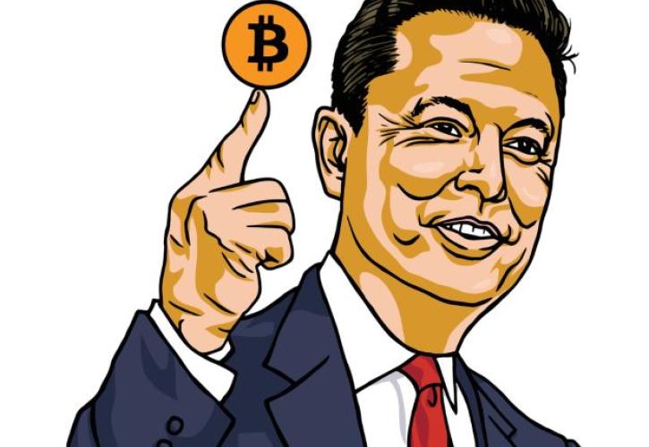 Πιστός στο bitcoin παραμένει ο Έλον Μασκ: Το έχει επιλέξει και η SpaceX