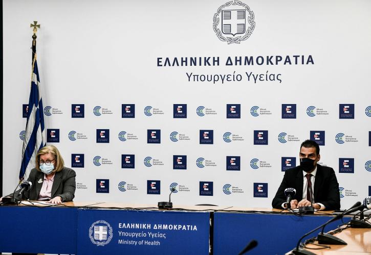 Θεοδωρίδου – Θεμιστοκλέους: Οργισμένη απάντηση για τους αντιεμβολιαστές και τις διαδηλώσεις