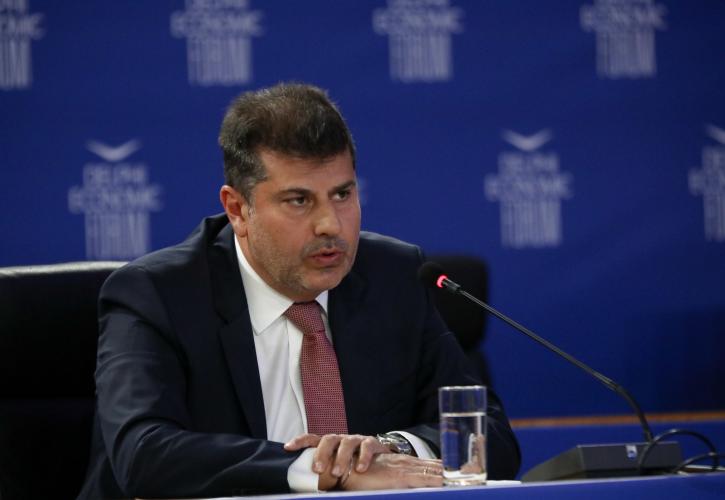 Ο πρόεδρος της Euroxx στο Οικονομικό Φόρουμ των Δελφών