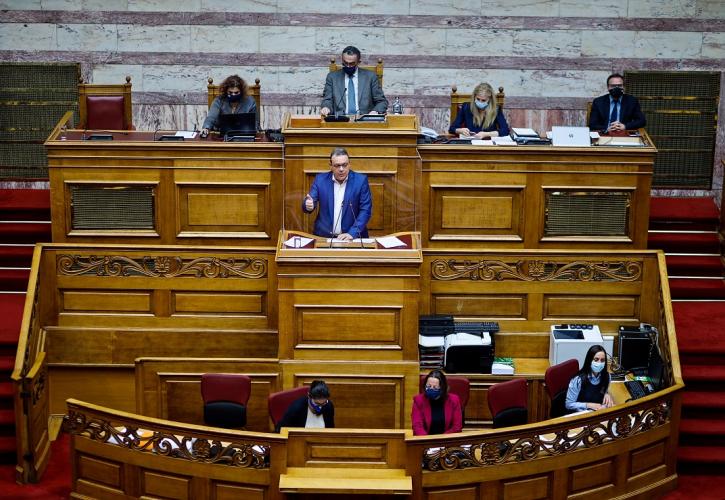 Σ. Φάμελλος: Ανησυχητική η έλλειψη πρότασης από την κυβέρνηση Μητσοτάκη για τον κλιματικό νόμο