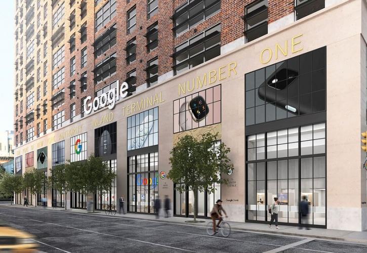 Η Google ανοίγει το πρώτο φυσικό της κατάστημα στη Νέα Υόρκη