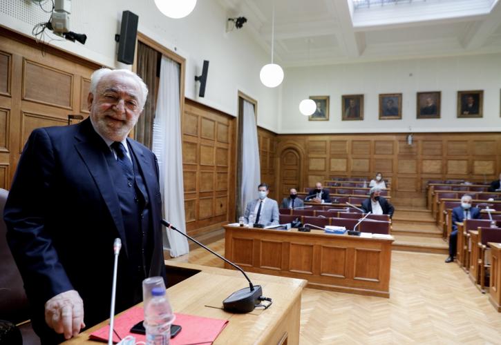 Βουλή: Συνεχίζεται και αύριο η εξέταση Καλογρίτσα από την προανακριτική επιτροπή