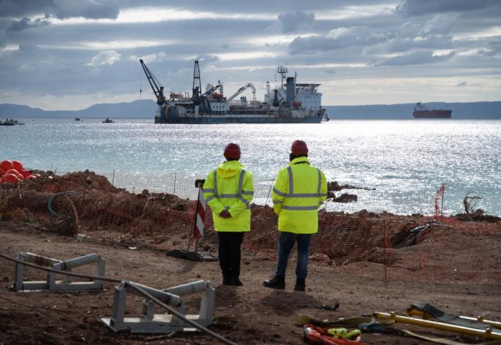 Ολοκληρώθηκε η διασύνδεση της Κρήτης με την Πελοπόννησο - Σκρέκας: Η Ελλάδα θωρακίζεται ενεργειακά