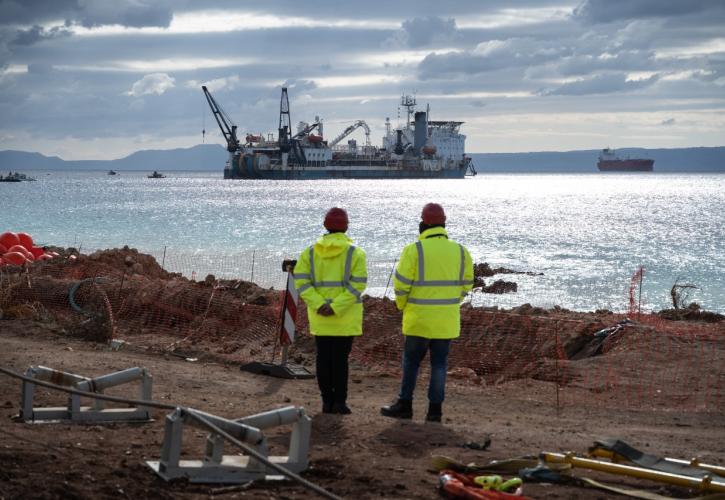 Ηλεκτρική διασύνδεση Κρήτης - Πελοποννήσου