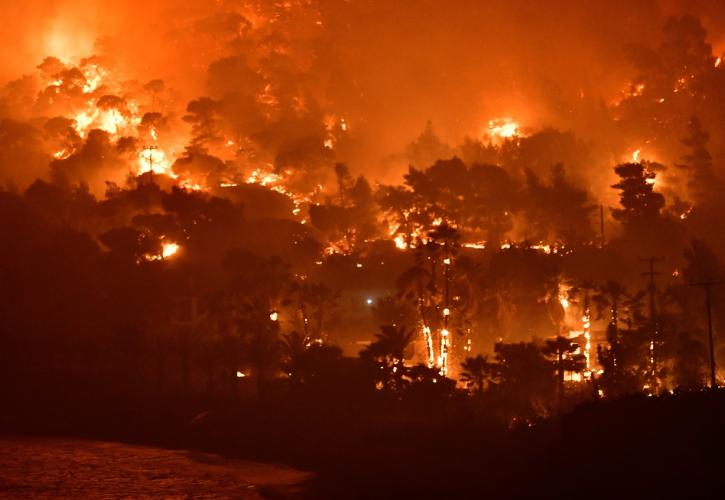 ΓΓΠΠ: Πολύ υψηλός κίνδυνος πυρκαγιάς αύριο για κάποιες περιοχές της χώρας