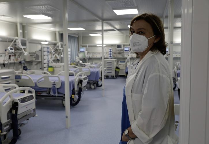 Κορονοϊός: 1.262 κρούσματα, 50 θάνατοι, 656 διασωληνωμένοι