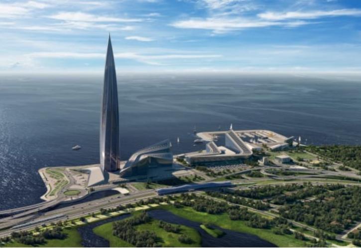 Ο δεύτερος υψηλότερος ουρανοξύστης του κόσμου θα χτιστεί στη Ρωσία