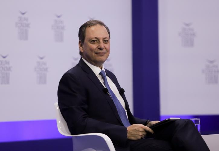 Ο υπουργός Αγροτικής Ανάπτυξης, Σπήλιος Λιβανός