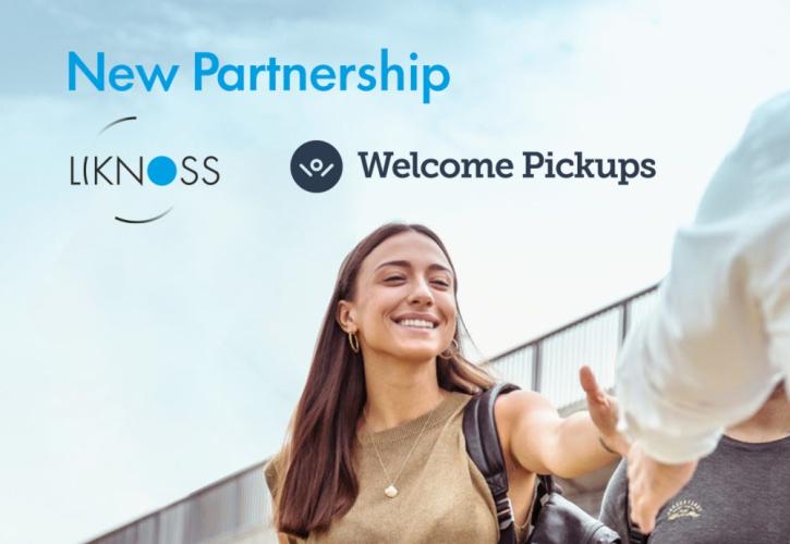H Liknoss συνεργάζεται με την Welcome Pickups για υπηρεσίες μεταφοράς ταξιδιωτών