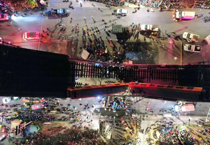 Μεξικό: Κατέρρευσε το Μετρό - 20 νεκροί και πάνω από 70 τραυματίες (vid)