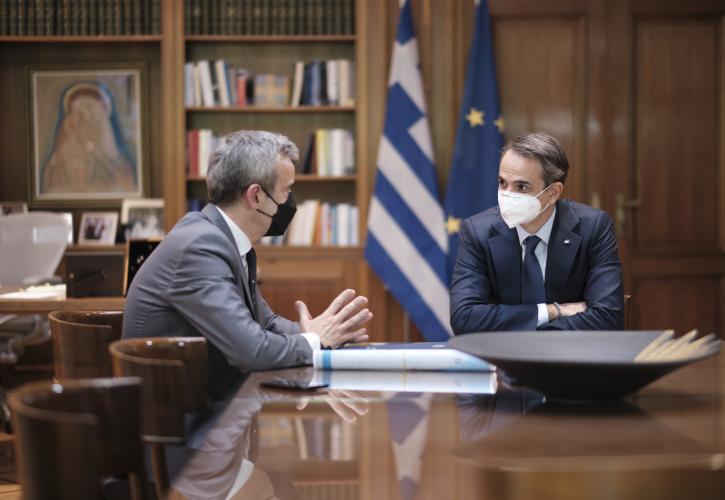 Μητσοτάκης: Περιμένουμε σημαντική κίνηση τουριστών στην Βόρεια Ελλάδα από το Σαββατοκύριακο αλλά θέλει προσοχή