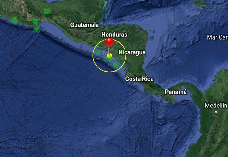 Σεισμός 5,8 Ρίχτερ στη Νικαράγουα - Χωρίς θύματα ή καταστροφές