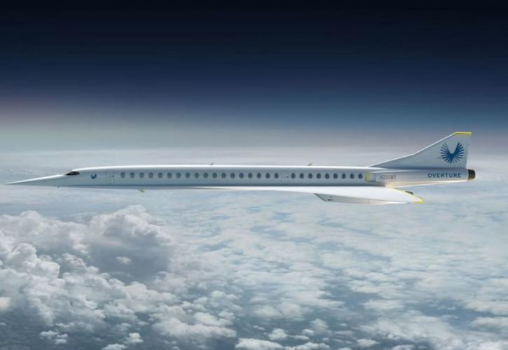 Boom Supersonic: Πτήσεις σε όλο τον κόσμο σε 4 ώρες με 100 ευρώ