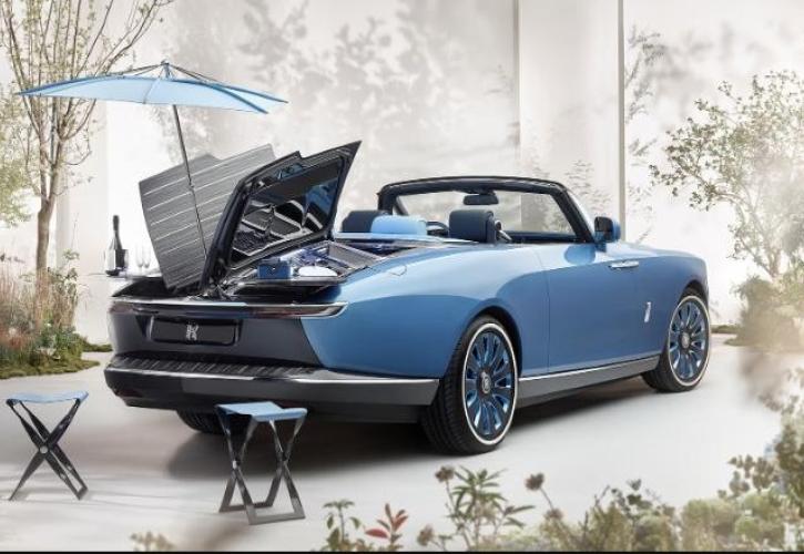 Η Rolls-Royce δημιουργεί το απόλυτο costume made αυτοκίνητο
