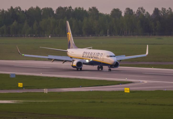 Βέλγιο: Απεργούν οι πιλότοι της Ryanair - Ζητούν μεγαλύτερους μισθούς