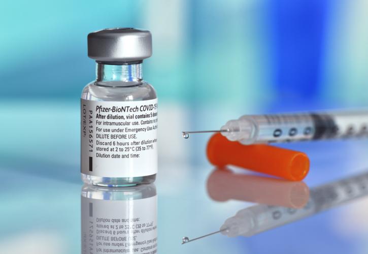 εμβόλιο της BionTech για τον κορονοϊό