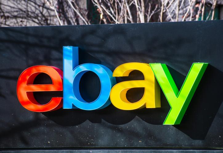 Πάνω από 1 δισ. δολάρια τα κέρδη της eBay στο α΄ τρίμηνο 