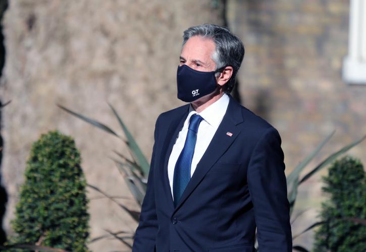 Ο υπουργός Εξωτερικών των ΗΠΑ, Άντονι Μπλίνκεν