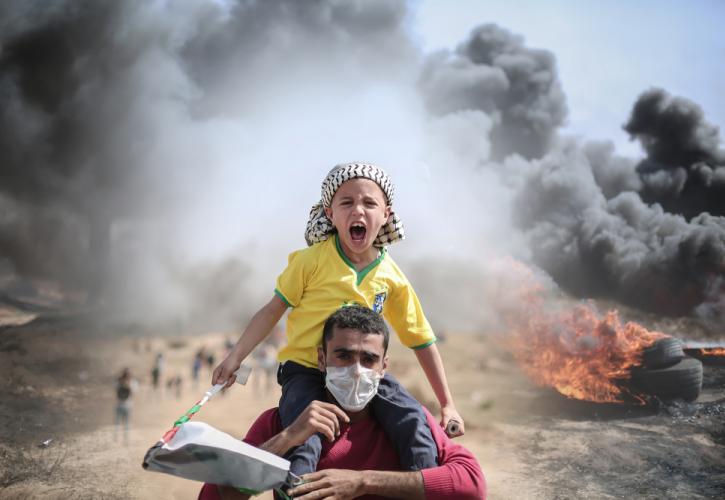 Μεσανατολικό: Αεροπορικά πλήγματα του Ισραήλ στη Λωρίδα της Γάζας