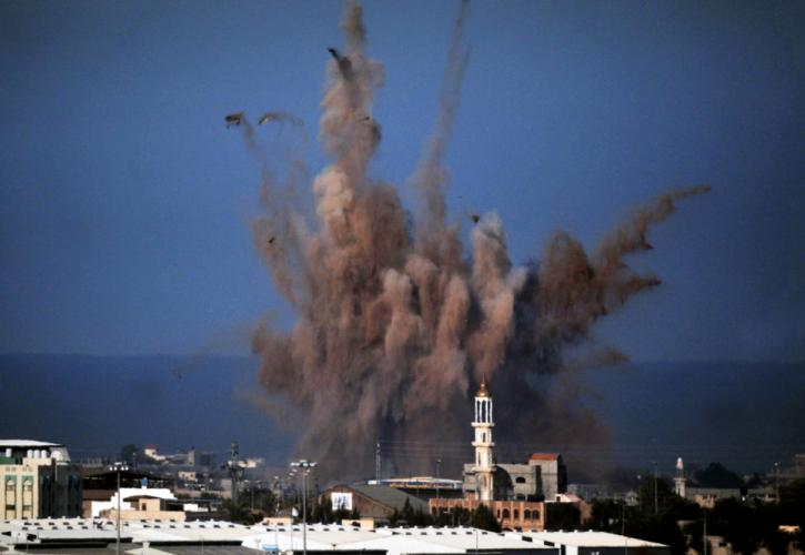 Τραυματισμοί Ισραηλινών από εκτοξεύσεις πυραύλων στη Γάζα