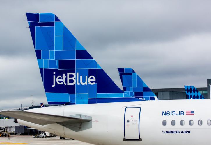 JetBlue: Απογοήτευσαν τα αποτελέσματα γ΄τριμήνου, παρά τα πρώτα κέρδη μετά από την πανδημία