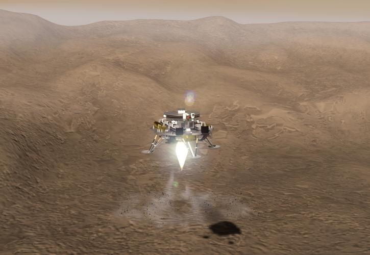 Κινεζικό rover Zhurong στον Άρη