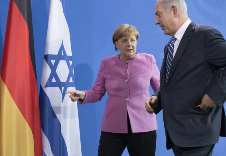 Το Βερολίνο αναγνωρίζει και στηρίζει το δικαίωμα του Ισραήλ στην αυτοάμυνα
