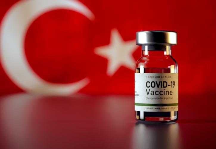 Εμβόλιο της Pfizer για τον κορονοϊό στην Τουρκία 