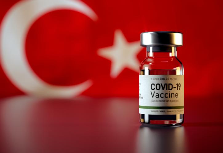 Εμβόλιο της Pfizer για τον κορονοϊό στην Τουρκία