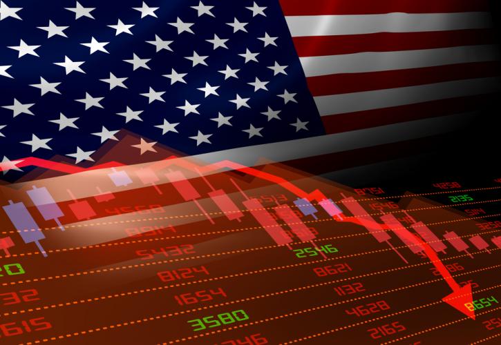 Νέες απώλειες στη Wall Street - Πληθωρισμός και Fed «στοιχειώνουν» την αγορά