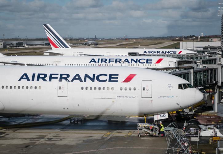 Air France-KLM: «Υπέροχο νέο» η άρση των αμερικανικών περιορισμών