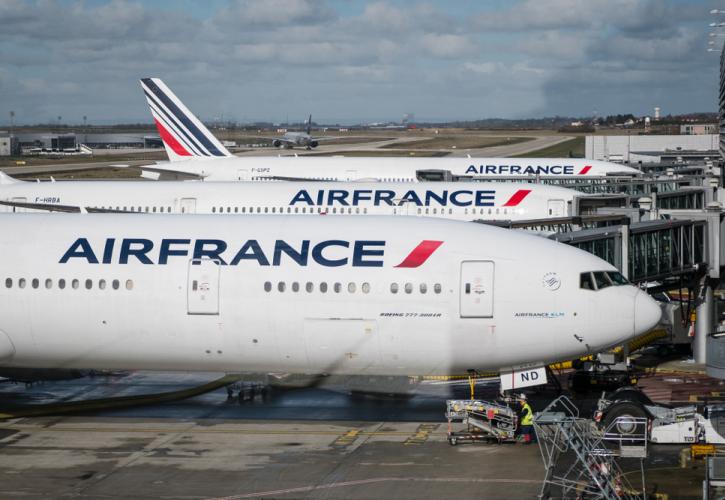 Air France-KLM: Πάνω από τις προσδοκίες τα κέρδη - Προβληματισμός για την κατάσταση στα αεροδρόμια