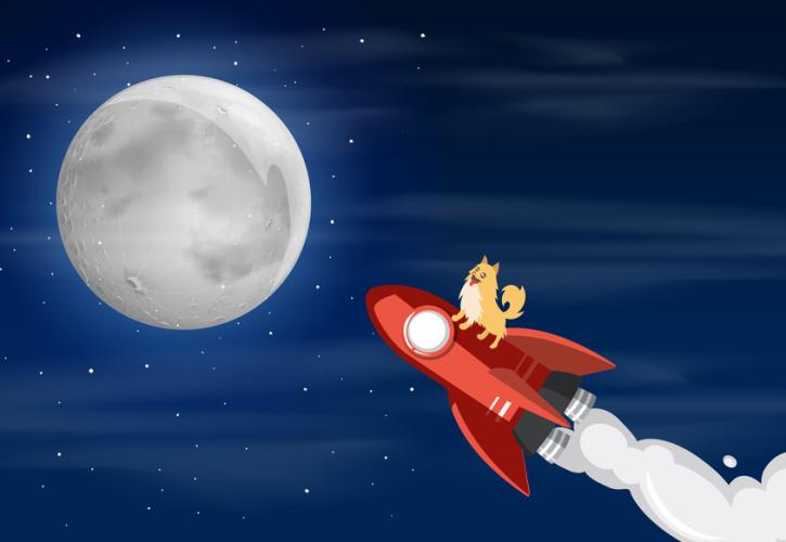 Dogecoin: Η SpaceX θα πληρωθεί για αποστολή στο φεγγάρι με το κρυπτονόμισμα