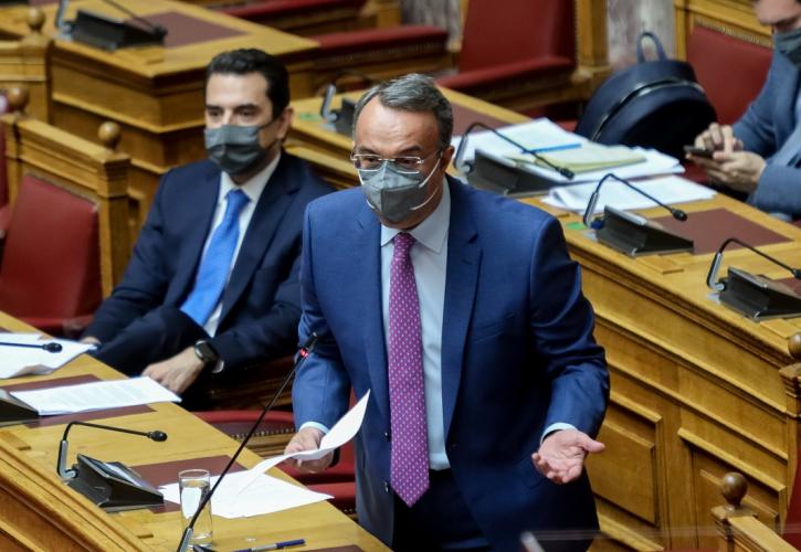 Χρ. Σταϊκούρας: Ο ΣΥΡΙΖΑ μπερδεύει τις απάτες με τις αυταπάτες