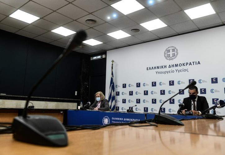 Ενημέρωση Θεοδωρίδου και Θεμιστοκλέους για τους εμβολιασμούς